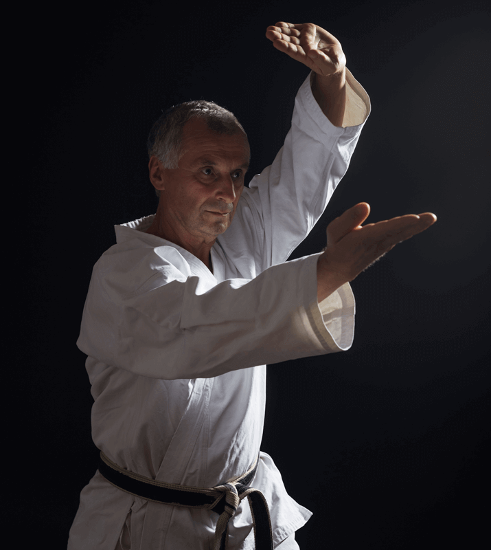 Martial Arts Lessons for Adults in Naperville IL - Older Man