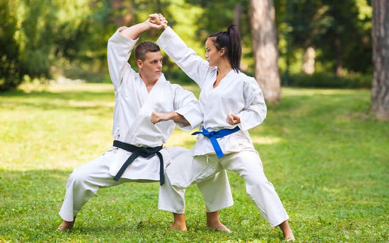 Martial Arts Lessons for Adults in Naperville IL - Outside Martial Arts Training